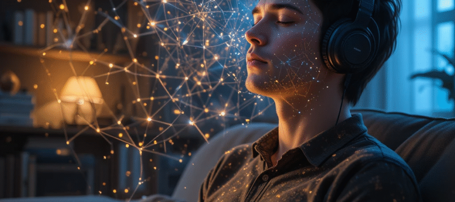 A música em Lídio e a mente de uma pessoa autista de maneira simples